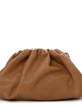 Bottega Veneta Tan Pouch bag